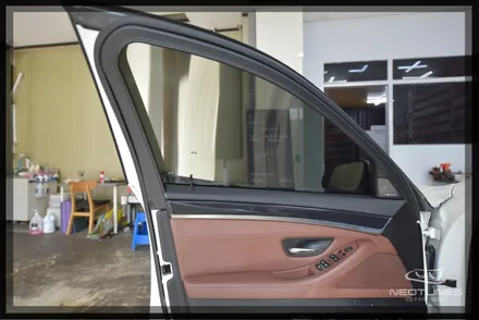 BMW 520D 레이블럭 블레스 열차단썬팅 시공 / 용인 처인구, 이천