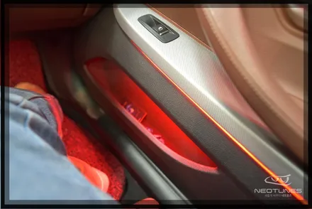 BMW 640D RGB 히든타입 엠비언트로 실내 업그레이드 / 용인 처인구, 이천