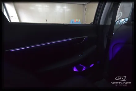 소나타 DN8 RGB 엠비언트 순정 연동작업 / 용인 처인구, 이천