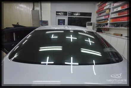 BMW 530 레이블럭 블레스 열차단썬팅 시공 / 용인 처인구, 이천