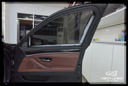 BMW 520D 레이블럭 블레스 열차단썬팅 시공 / 용인 처인구, 이천