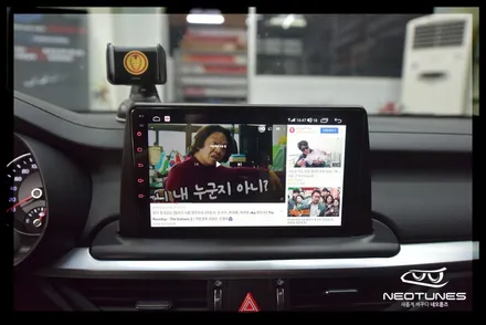 올뉴K3 안드로이드 올인원 / AHD후방카메라 장착 / 용인 처인구, 이천