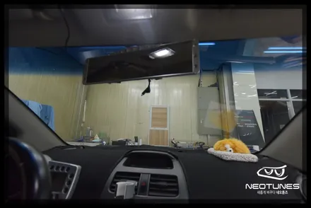 쉐보레 스파크 레이블럭 블레스 반사필름 썬팅 / 용인 처인구, 이천