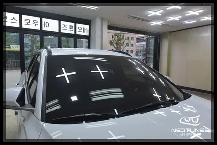 올뉴투싼 NX4 루마썬팅 시공 / 용인 처인구, 이천