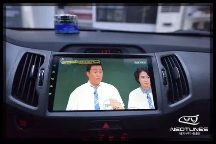 스포티지 R 안드로이드 올인원 네비매립 / 용인 처인구, 이천