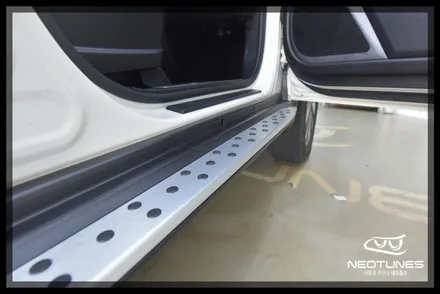 코란도 C 사이드스텝 장착 / 용인 처인구, 이천