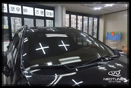 캐딜락 XT5 루마썬팅 시공(피너쿨,스타) / 용인 처인구, 이천