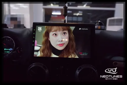 지프 랭글러 안드로이드 올인원 네비매립 / 용인 처인구, 이천