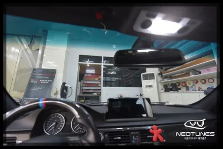 BMW 320D 레이블럭 블레스 반사필름썬팅 시공 / 용인 처인구, 이천