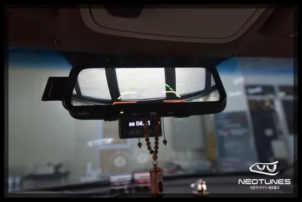 K7 YG 룸미러형 블랙박스 유라이브 M5000 장착 / 용인 처인구, 이천