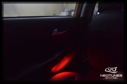 올뉴모닝JA RGB 엠비언트 작업 / 용인 처인구, 이천