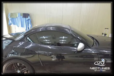 BMW Z4 레이블럭 열차단썬팅 시공 / 용인 처인구, 이천