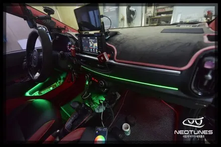 올뉴모닝JA RGB 엠비언트 작업 / 용인 처인구, 이천