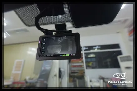 베뉴 유라이브 Q7000 3채널 블랙박스 장착 / 용인 처인구, 이천