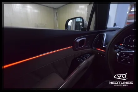 페리 쏘렌토 MQ4  RGB 실내 엠비언트 작업 / 용인 처인구, 이천