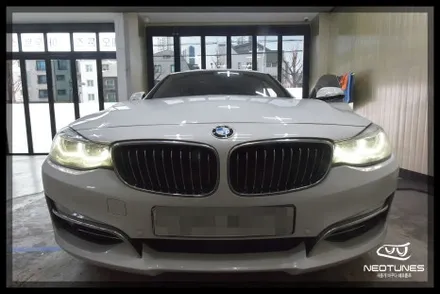 BMW 3GT F34 라이트 링마커 황변증상 수리작업 / 용인 처인구, 이천