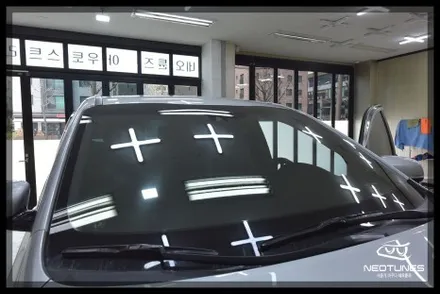 올뉴카니발YP 애니가드AP80R 열차단썬팅 시공 / 용인 처인구, 이천
