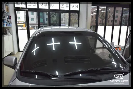 젠트라 레이블럭 열차단썬팅 시공 / 용인 처인구, 이천