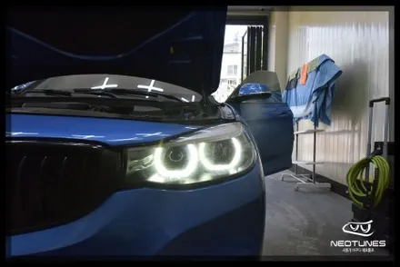 BMW 3GT 라이트 링마커 황변증상 수리작업 / 용인 처인구, 이천