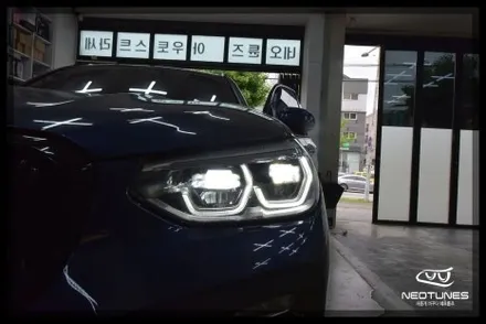 BMW X3 라이트 링마커 황변증상 수리작업 / 용인 처인구, 이천