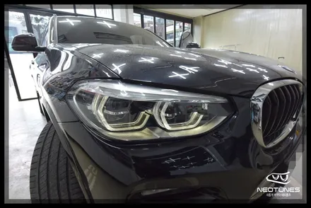 BMW X4 데이라이트 LED 수리작업 / 용인 처인구, 이천
