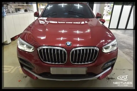 BMW X4 데이라이트 황변증상 수리작업 / 용인 처인구, 이천