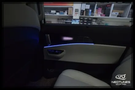 KA4 카니발 RGB 무빙 S엠비언트 / 컵홀더 엠비언트 작업 / 용인 처인구, 이천