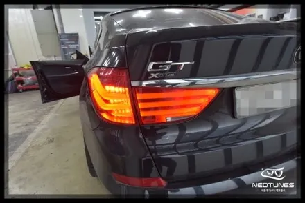 BMW 5GT F07 데이라이트 모듈교체 / 테일램프 LED수리작업 / 용인 처인구, 이천