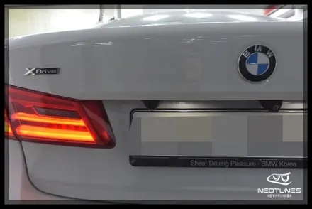 BMW 530i 안드로이드 올인원 / M9000 룸미러 블랙박스 장착 / 용인 처인구, 이천