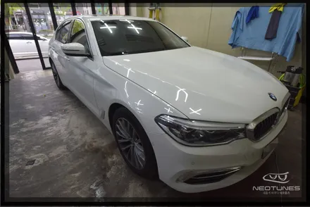 BMW 520D 레이블럭 블레스 열차단썬팅 시공 / 용인 처인구, 이천