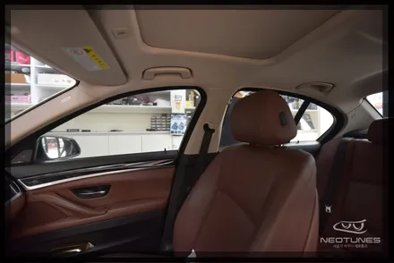 BMW 520D 레이블럭 블레스 열차단썬팅 시공 / 용인 처인구, 이천