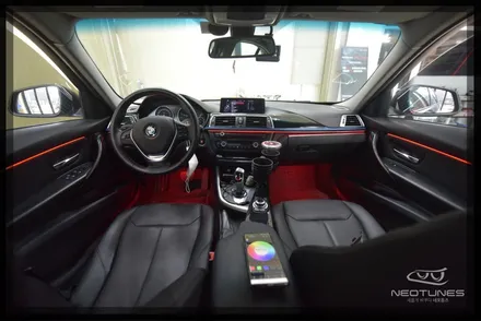 BMW 320 RGB 히든타입 엠비언트 작업 / 용인 처인구, 이천