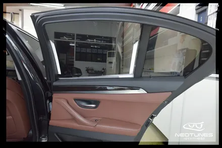 BMW 520D 레이블럭 블레스 열차단썬팅 시공 / 용인 처인구, 이천