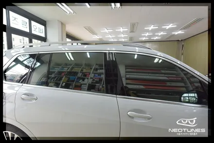 BMW X7 레이블럭 블레스 반사필름 시공 / 용인 처인구, 이천