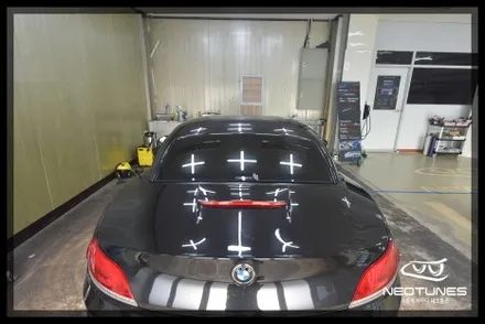 BMW Z4 레이블럭 열차단썬팅 시공 / 용인 처인구, 이천