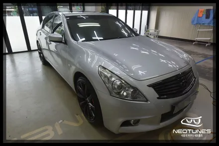 인피니티 G37 레이블럭 블레스 반사필름썬팅 시공 / 용인 처인구, 이천