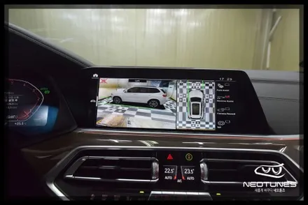 BMW X5 3D 어라운드뷰 플러스뷰 장착 / 용인 처인구, 이천