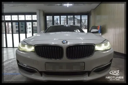 BMW 3GT F34 라이트 링마커 황변증상 수리작업 / 용인 처인구, 이천