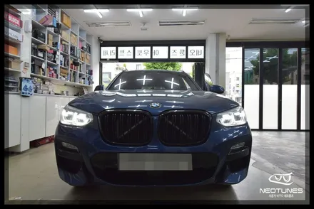 BMW X3 라이트 링마커 황변증상 수리작업 / 용인 처인구, 이천