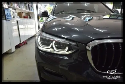 BMW X4 라이트 링마커 황변증상 수리작업 / 용인 처인구, 이천