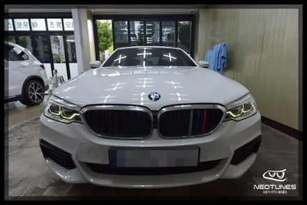 BMW G30 라이트 링마커 황변증상 수리작업 / 용인 처인구, 이천