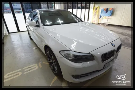 BMW 528i 애니가드 AP80R 반사필름 썬팅시공 / 용인 처인구, 이천