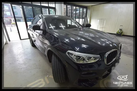 BMW X4 데이라이트 LED 수리작업 / 용인 처인구, 이천