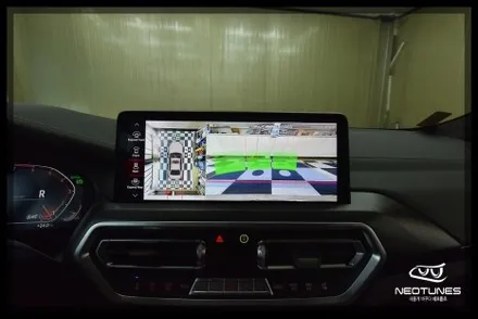 BMW X4 순정연동 3D어라운드뷰 플러스뷰 작업 / 용인 처인구, 이천