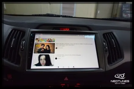 스포티지R 안드로이드 올인원 네비매립 / 용인 처인구, 이천