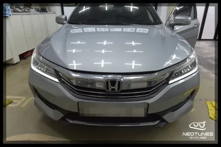 혼다 어코드 데이라이트 황변증상 수리작업 / 용인 처인구, 이천