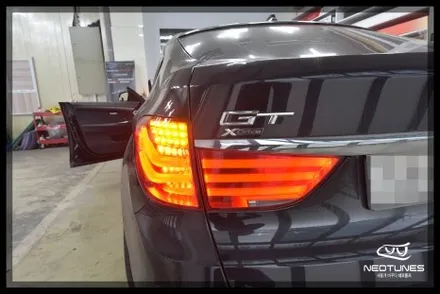BMW 5GT F07 데이라이트 모듈교체 / 테일램프 LED수리작업 / 용인 처인구, 이천