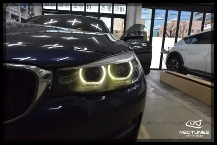 BMW 3GT 데이라이트 황변증상 수리작업 / 용인 처인구, 이천
