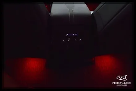쉐보레 트래버스 RGB 무빙 엠비언트 , 풋등 시공 / 용인 처인구, 이천