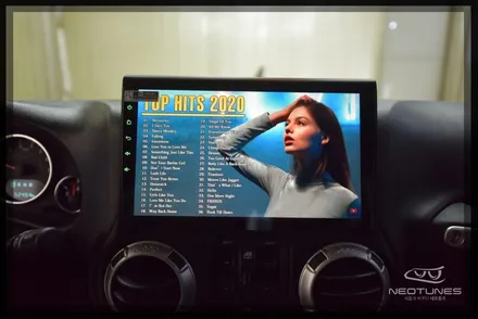 지프 랭글러 루비콘 안드로이드 올인원 네비매립 / 용인 처인구, 이천